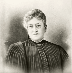 (Fannie Richards. Source: Michigan History Center)