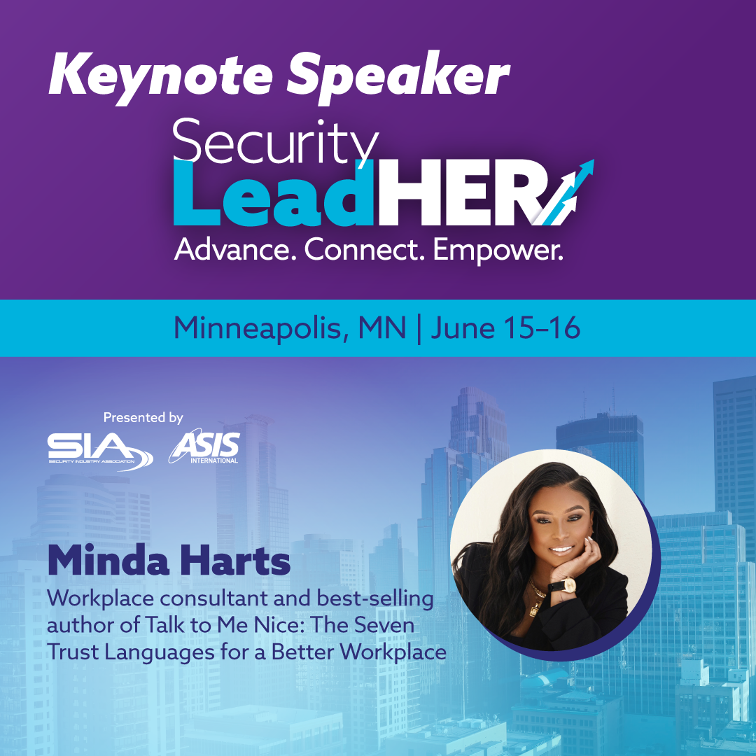 Security LeadHER Keynote Speaker