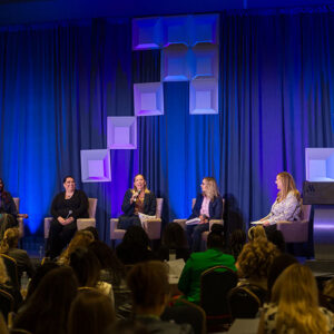 Security LeadHER keynote panel