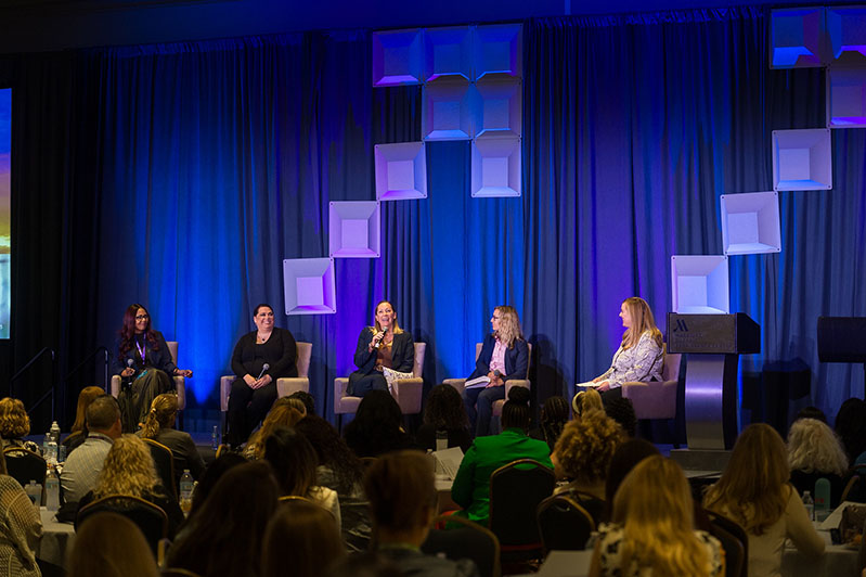 Security LeadHER keynote panel