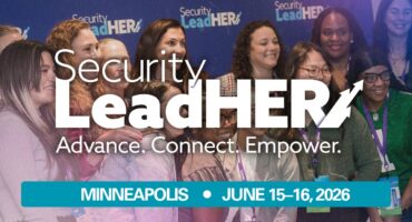 Security LeadHER Advance. Connect. Empower. Minneapolis, June 15-16, 2026